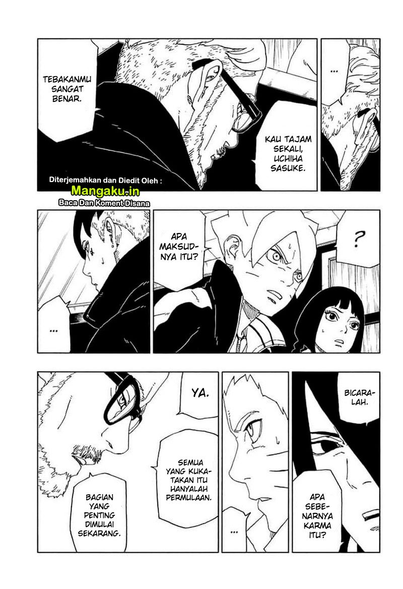 Boruto: Naruto Next Generations chapter 45
