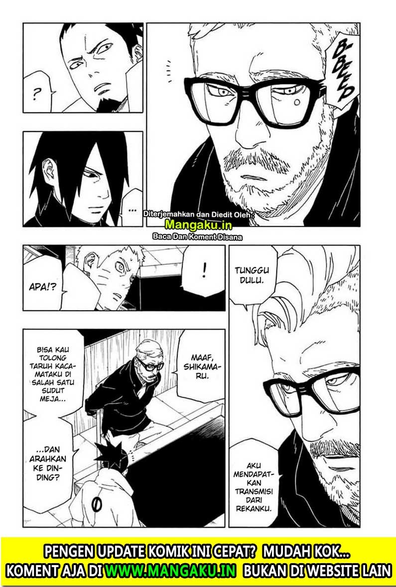 Boruto: Naruto Next Generations chapter 45