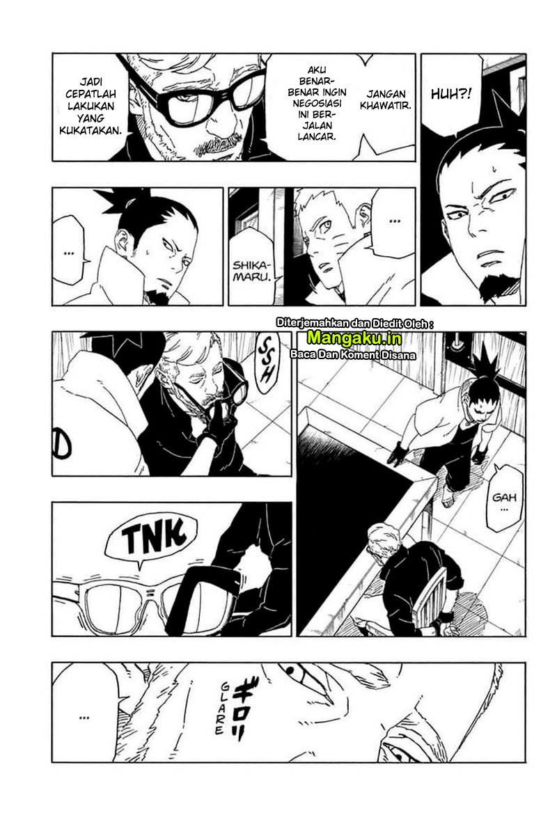 Boruto: Naruto Next Generations chapter 45