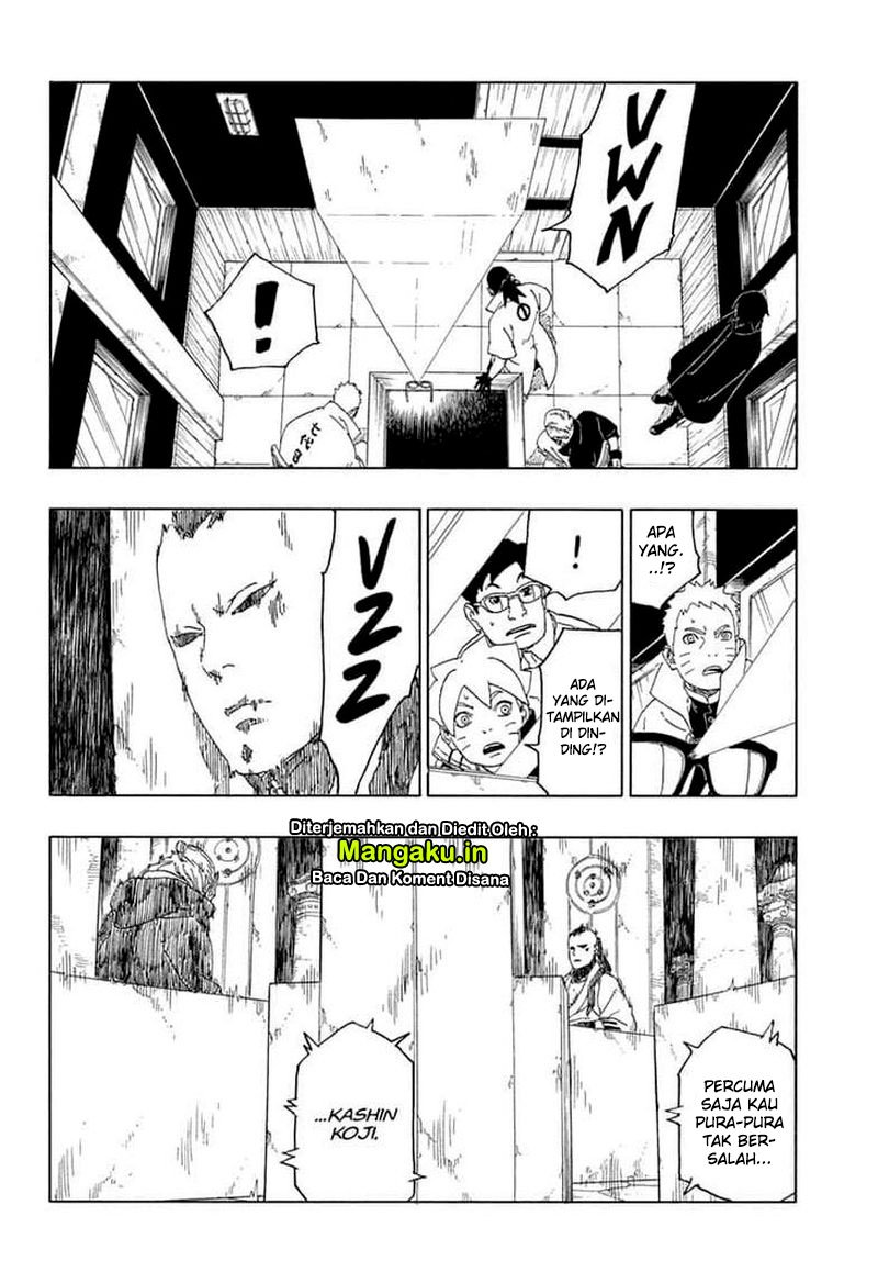 Boruto: Naruto Next Generations chapter 45