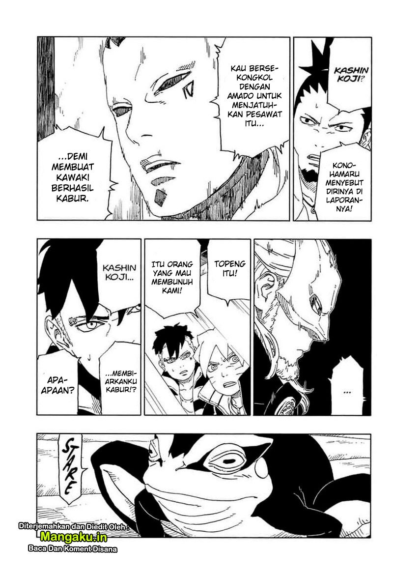 Boruto: Naruto Next Generations chapter 45