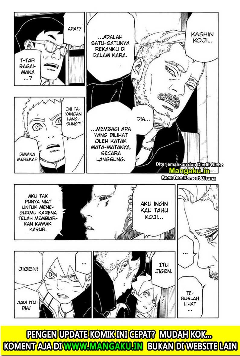 Boruto: Naruto Next Generations chapter 45