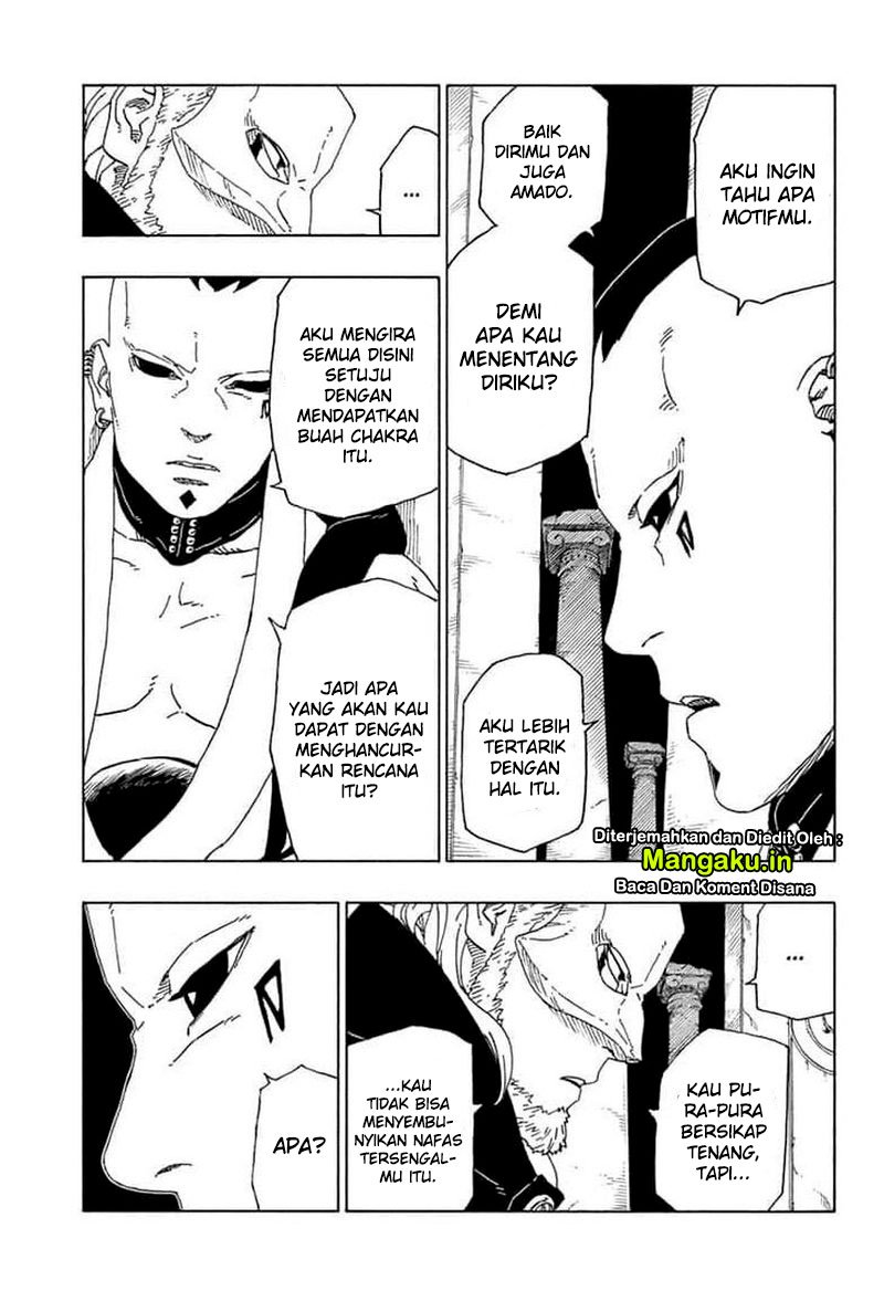 Boruto: Naruto Next Generations chapter 45
