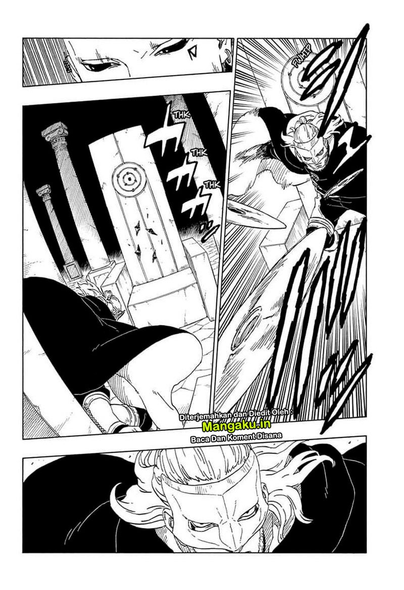 Boruto: Naruto Next Generations chapter 45