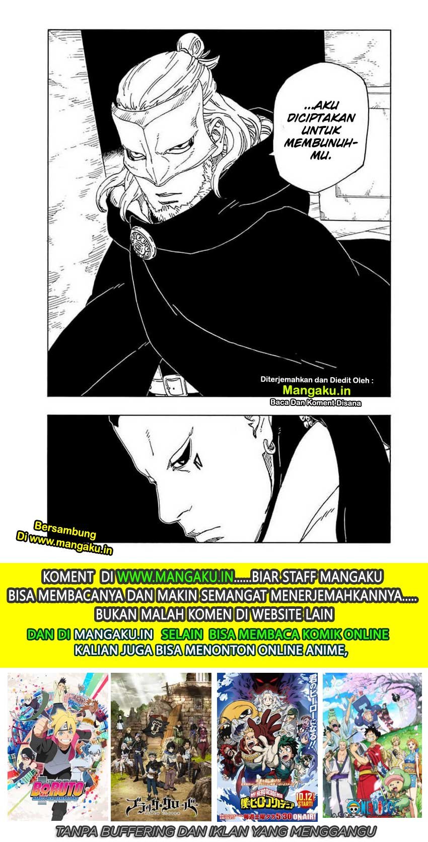 Boruto: Naruto Next Generations chapter 45
