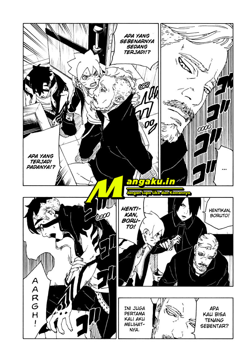 Boruto: Naruto Next Generations chapter 47
