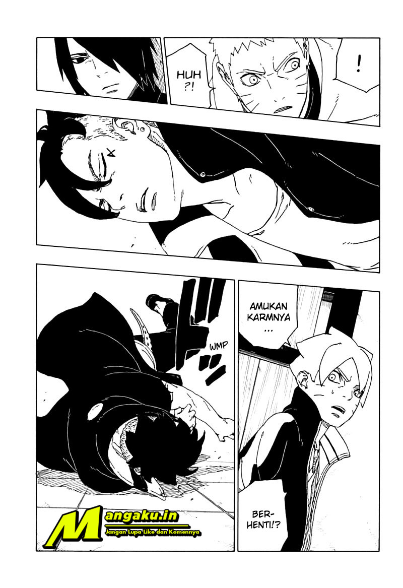 Boruto: Naruto Next Generations chapter 47