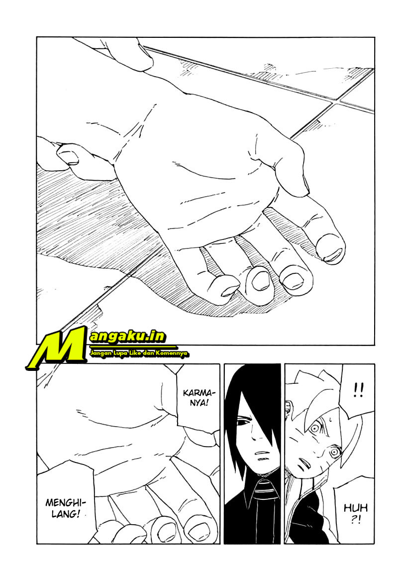 Boruto: Naruto Next Generations chapter 47