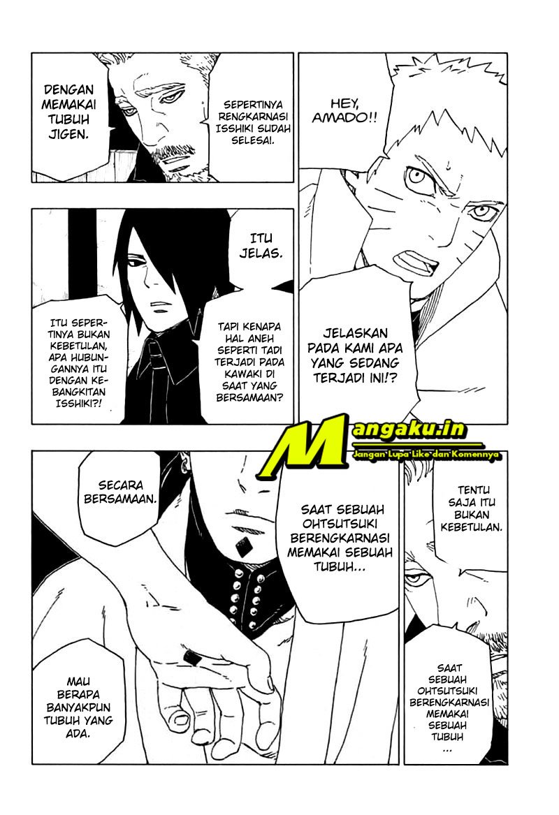 Boruto: Naruto Next Generations chapter 47