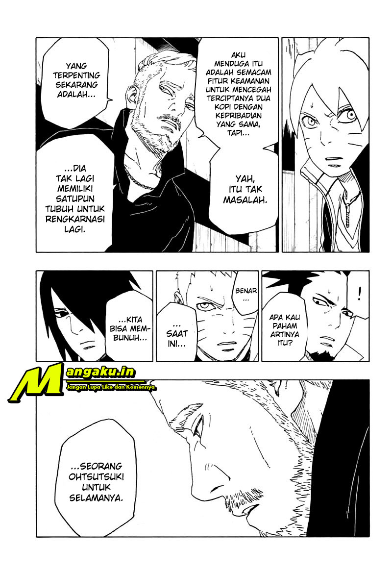 Boruto: Naruto Next Generations chapter 47