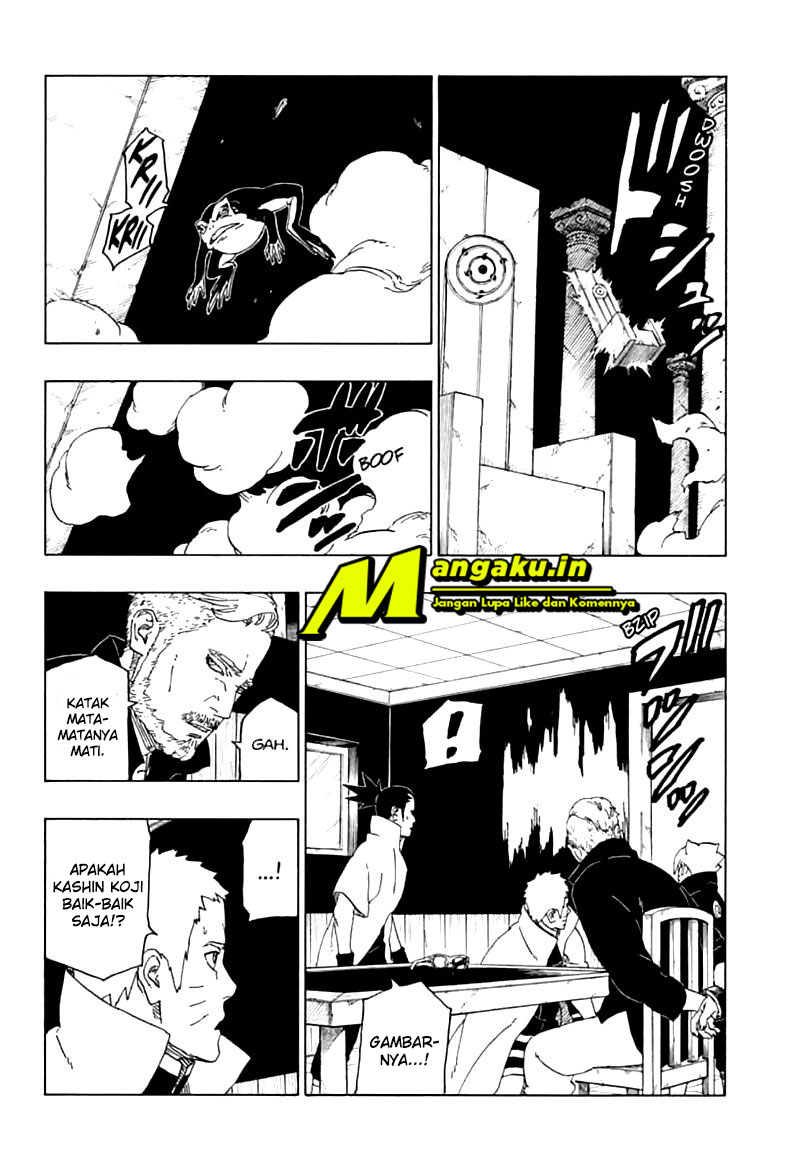 Boruto: Naruto Next Generations chapter 47