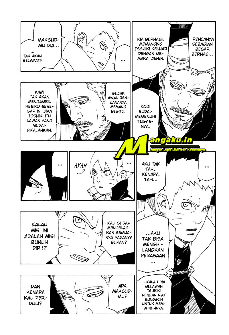 Boruto: Naruto Next Generations chapter 47