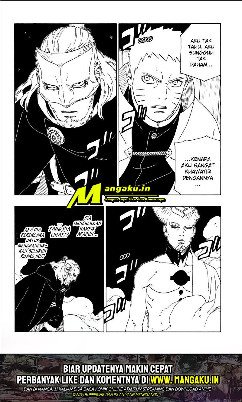 Boruto: Naruto Next Generations chapter 47