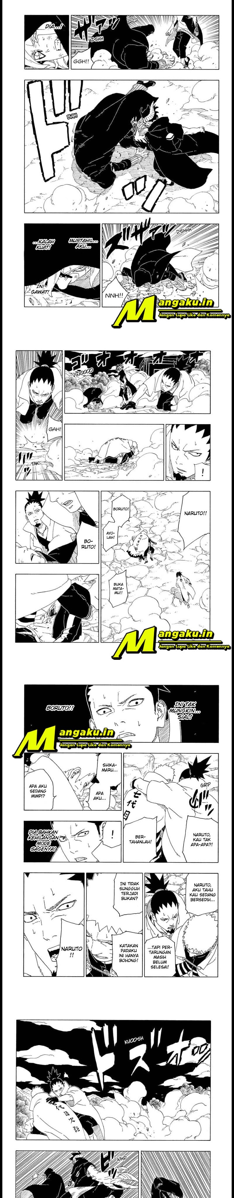 Boruto: Naruto Next Generations Chapter 67.1 Bahasa Indonesia