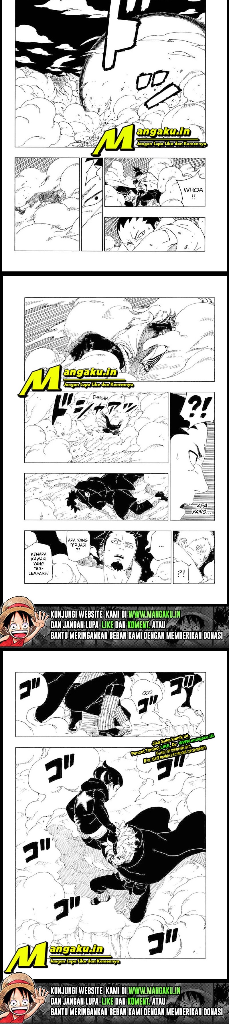 Boruto: Naruto Next Generations Chapter 67.1 Bahasa Indonesia