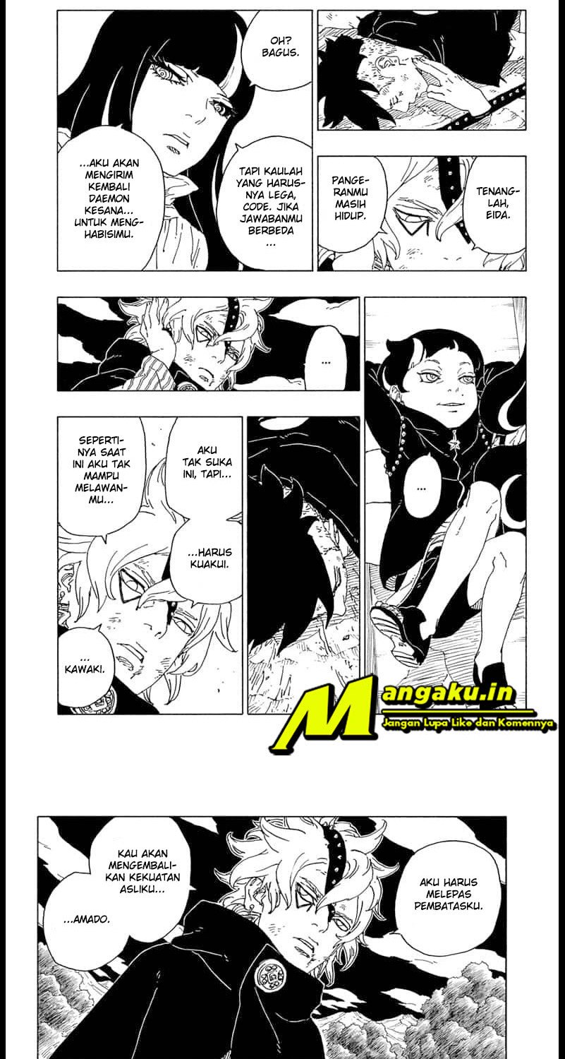 Boruto: Naruto Next Generations chapter 67