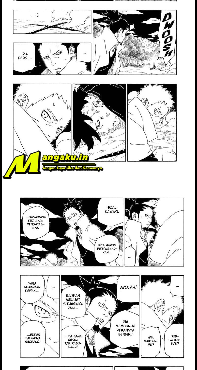 Boruto: Naruto Next Generations chapter 67