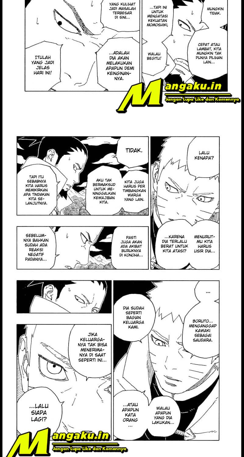 Boruto: Naruto Next Generations chapter 67
