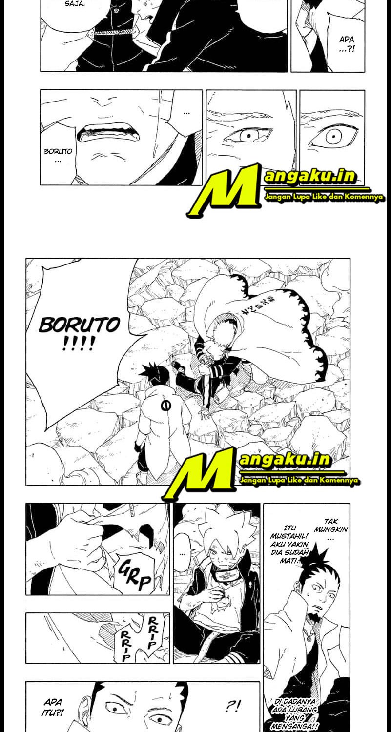 Boruto: Naruto Next Generations chapter 67