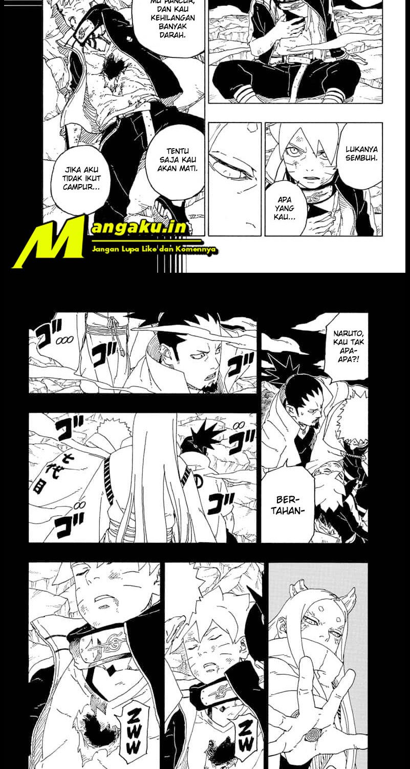 Boruto: Naruto Next Generations chapter 67