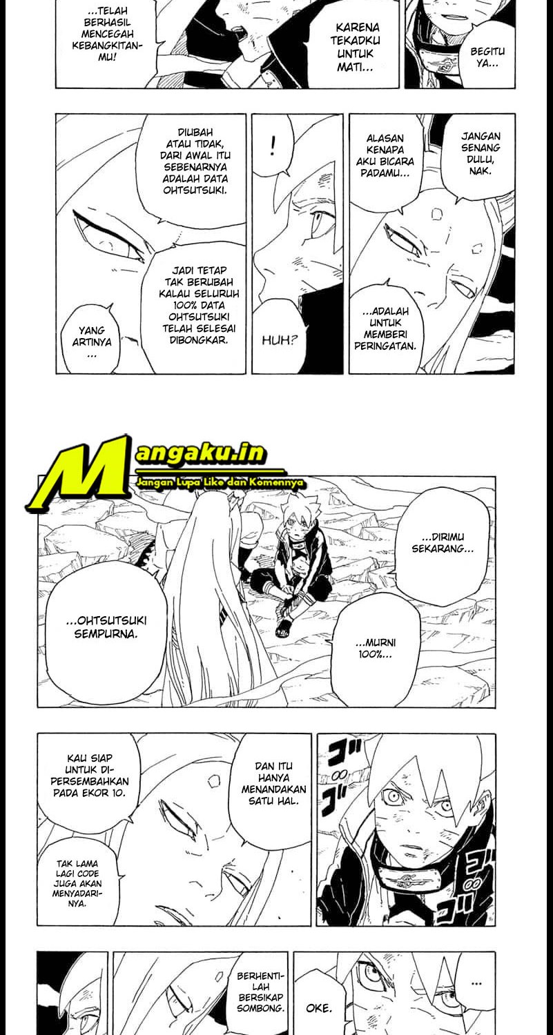 Boruto: Naruto Next Generations chapter 67