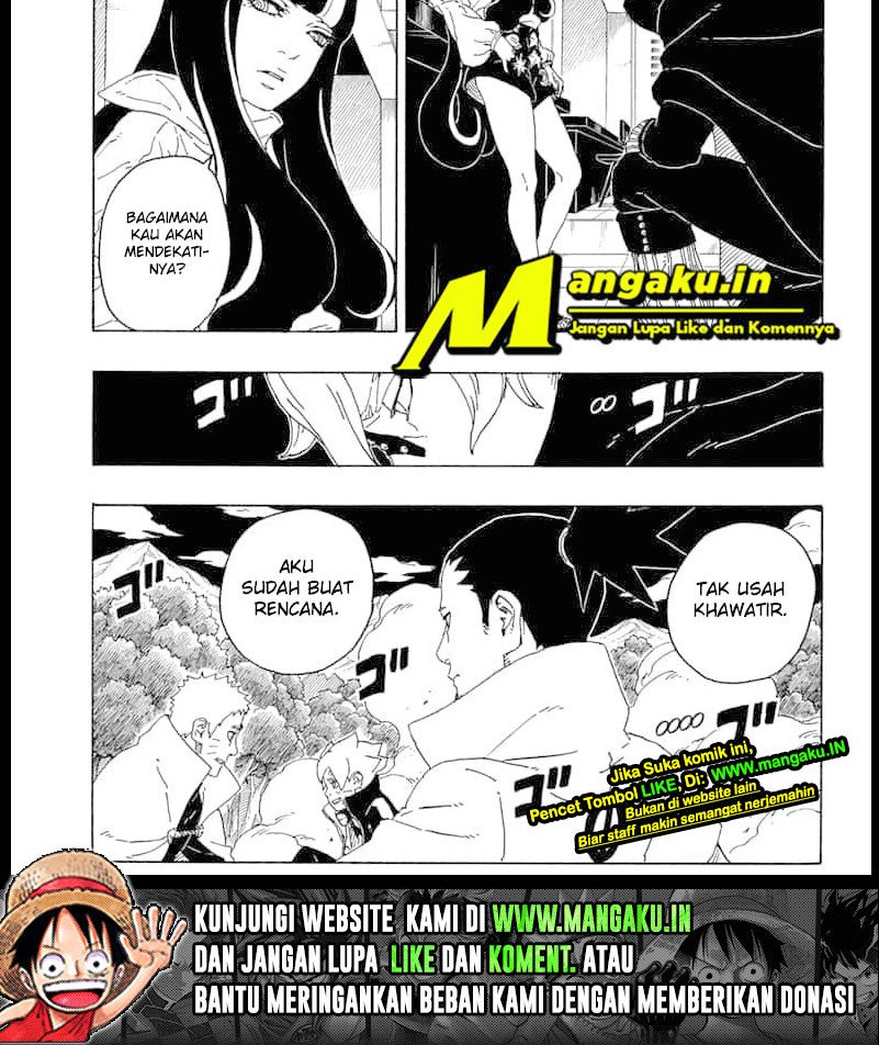 Boruto: Naruto Next Generations chapter 67