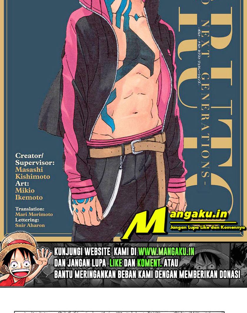 Boruto: Naruto Next Generations chapter 68