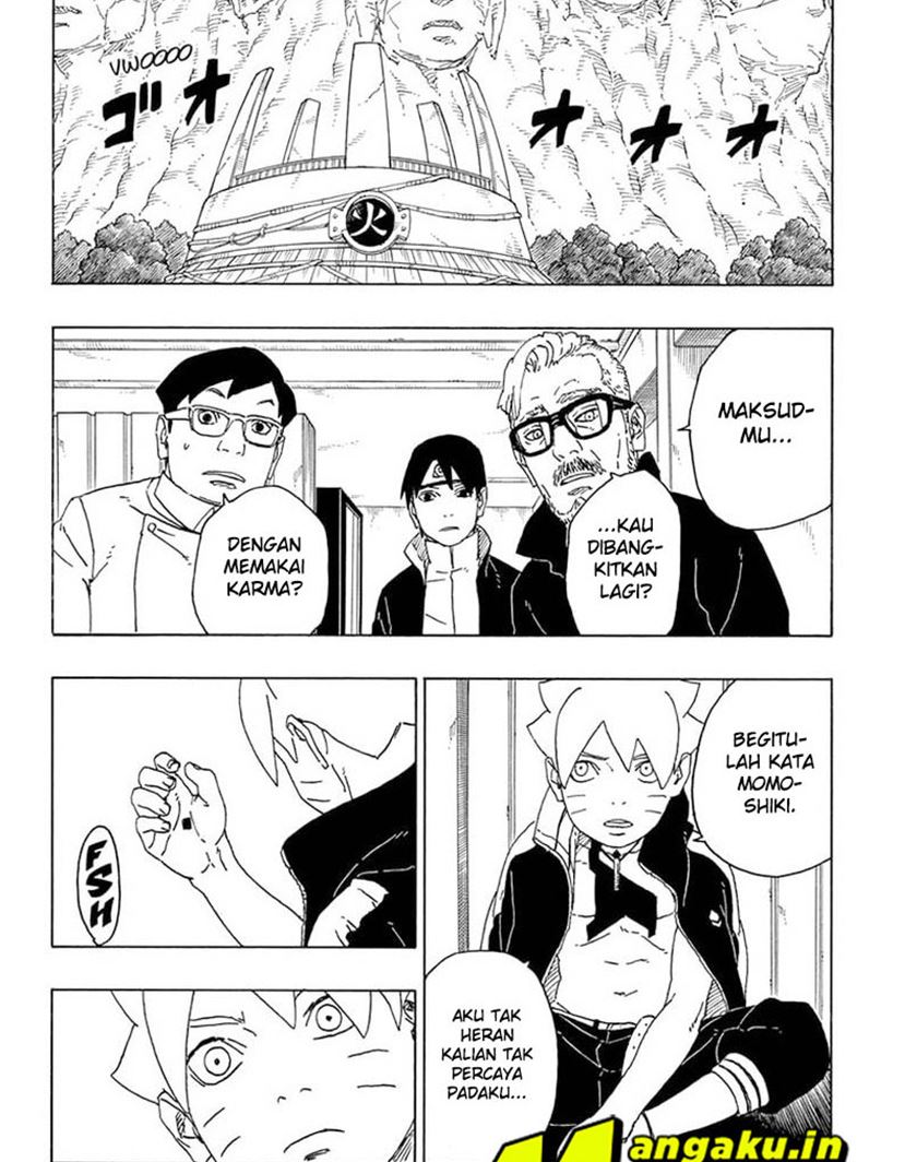 Boruto: Naruto Next Generations chapter 68