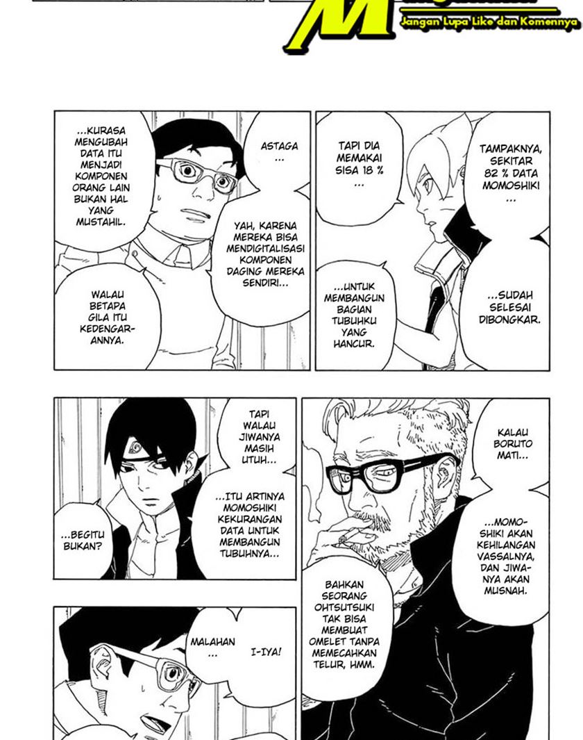 Boruto: Naruto Next Generations chapter 68