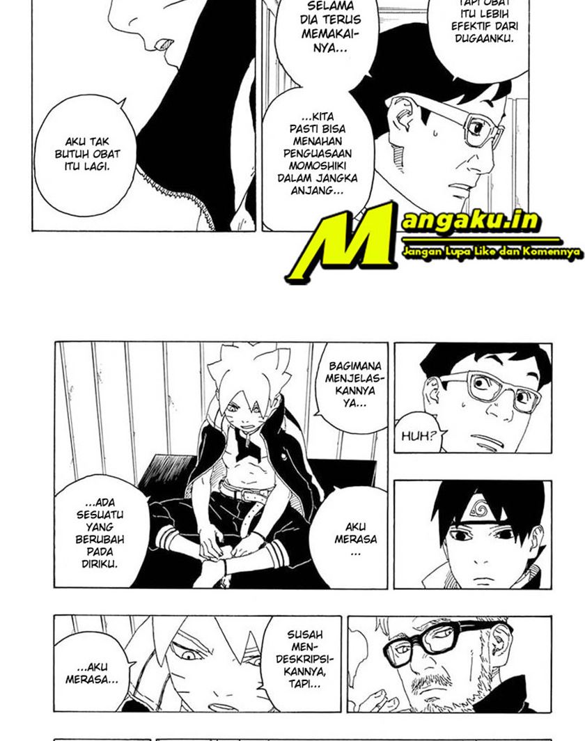 Boruto: Naruto Next Generations chapter 68