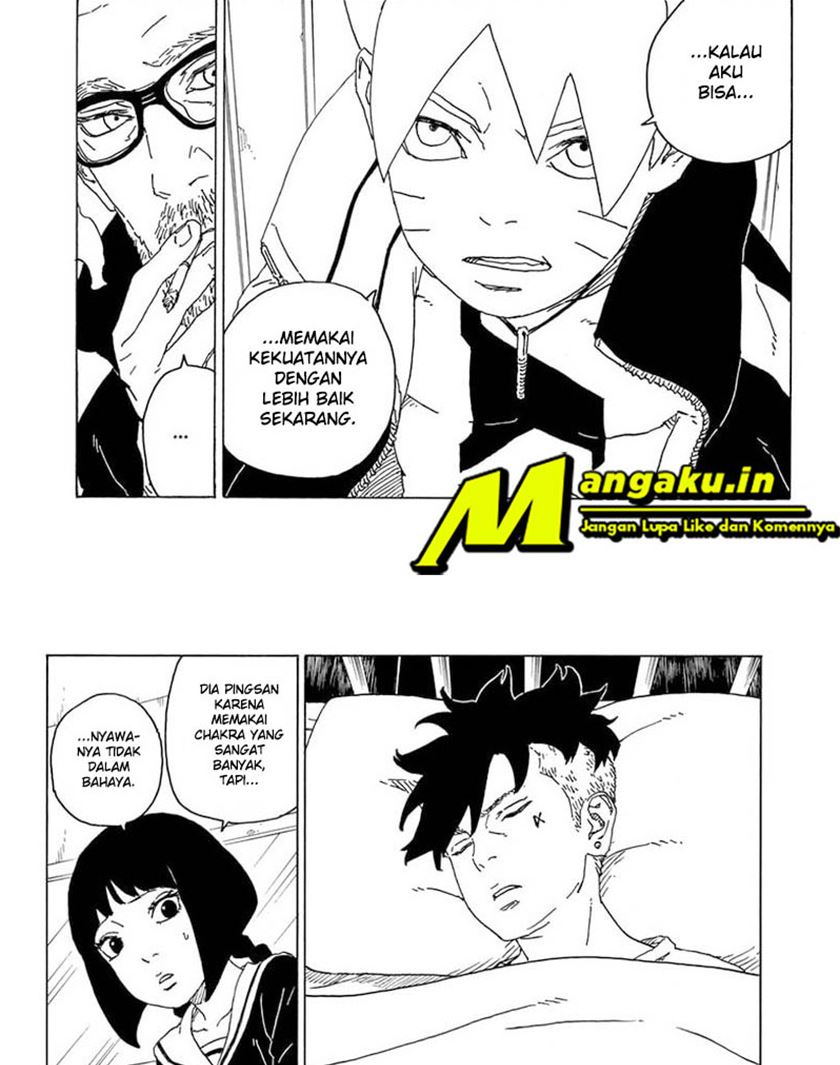 Boruto: Naruto Next Generations chapter 68