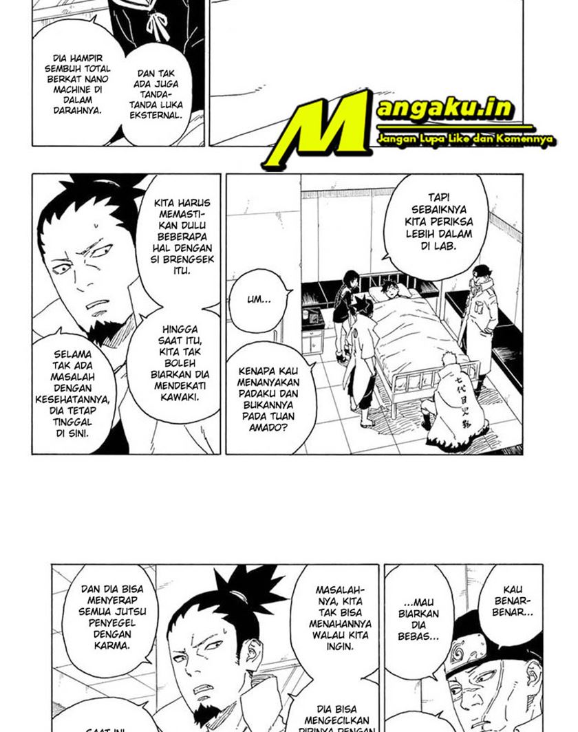 Boruto: Naruto Next Generations chapter 68