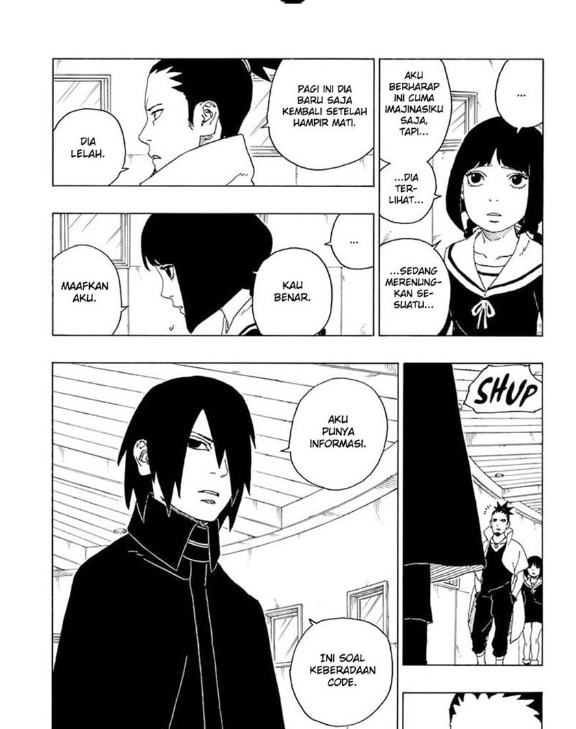 Boruto: Naruto Next Generations chapter 68
