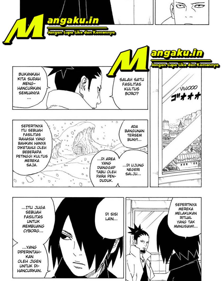 Boruto: Naruto Next Generations chapter 68