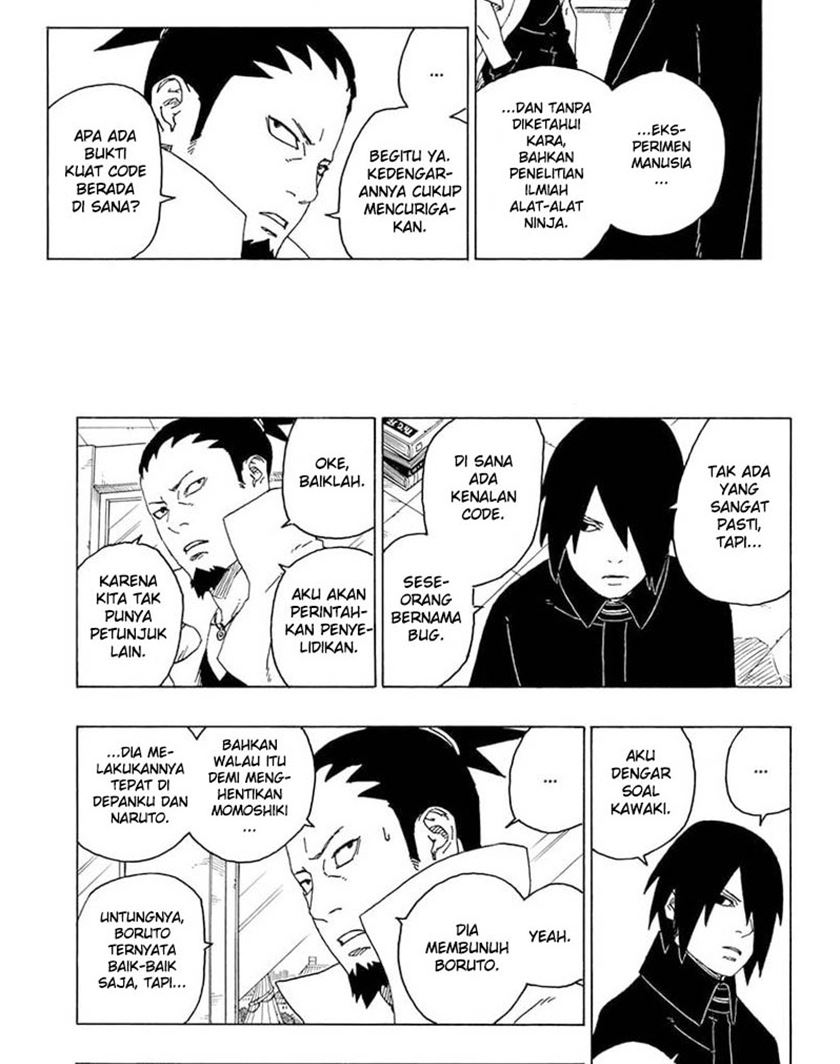 Boruto: Naruto Next Generations chapter 68