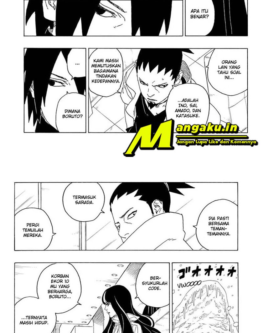 Boruto: Naruto Next Generations chapter 68