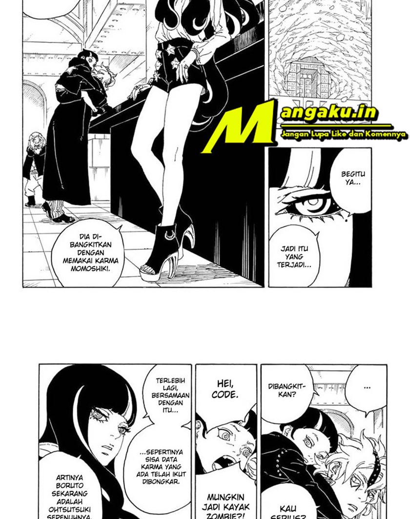 Boruto: Naruto Next Generations chapter 68
