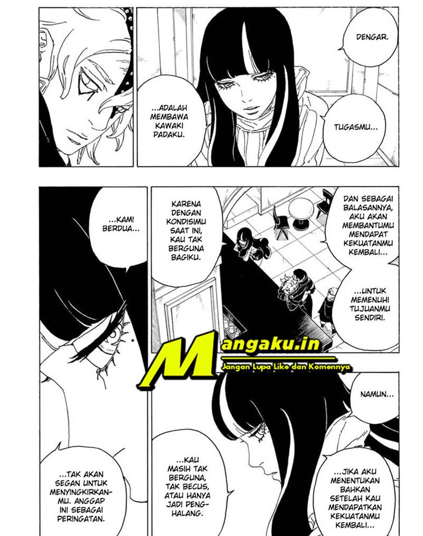 Boruto: Naruto Next Generations chapter 68