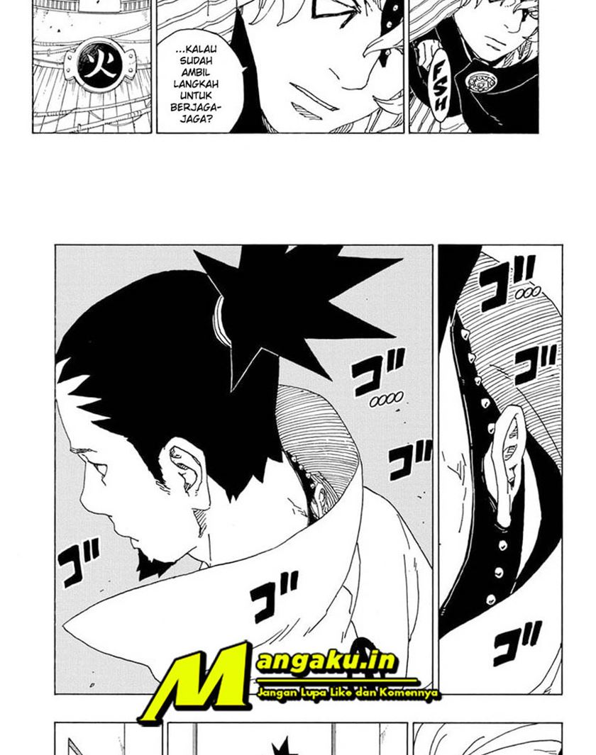 Boruto: Naruto Next Generations chapter 68