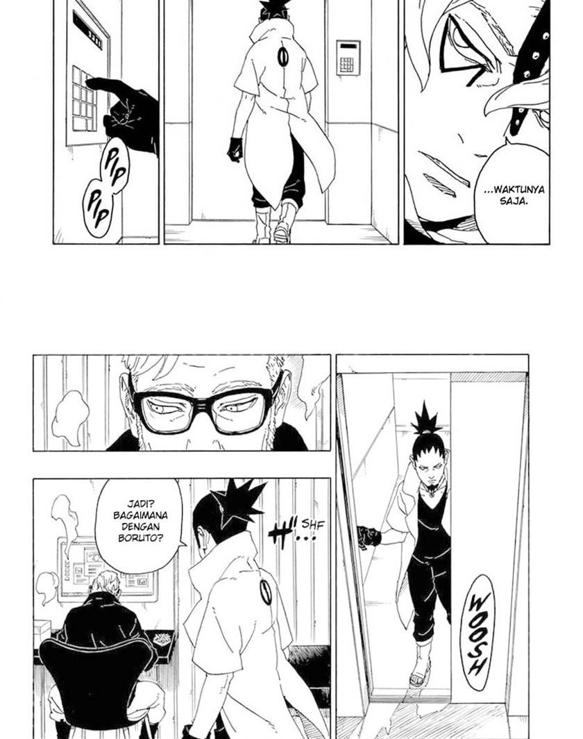 Boruto: Naruto Next Generations chapter 68