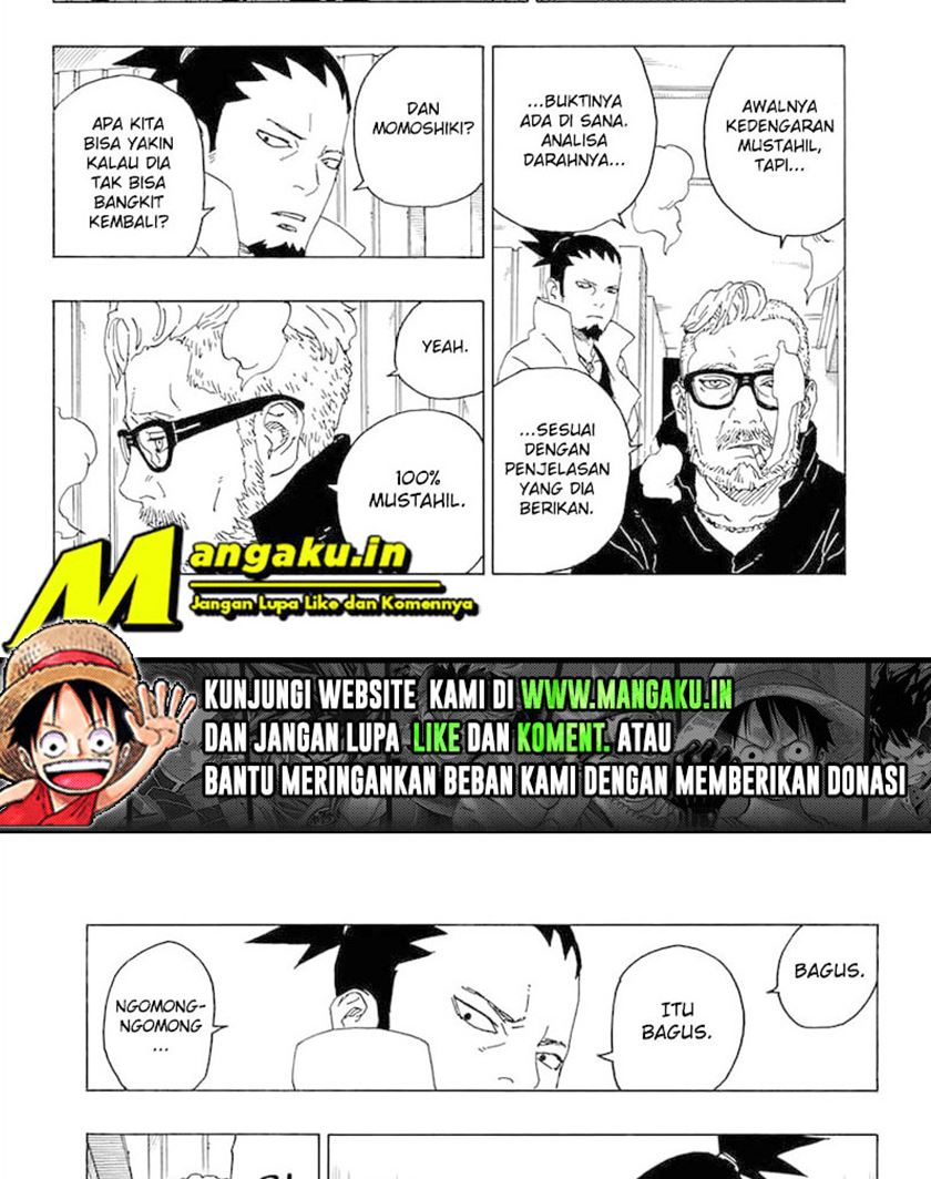 Boruto: Naruto Next Generations chapter 68
