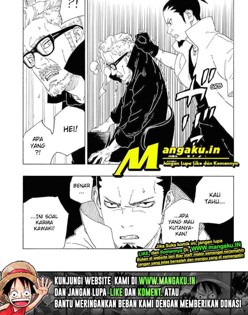 Boruto: Naruto Next Generations chapter 68
