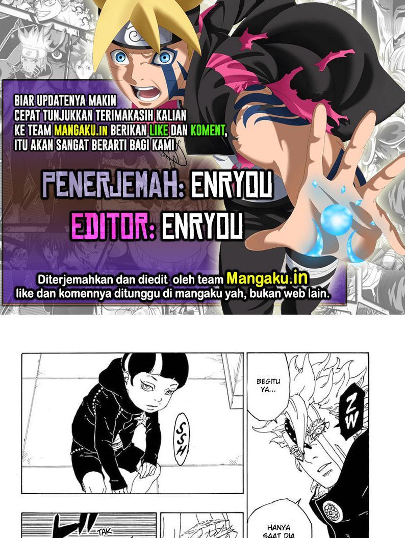 Boruto: Naruto Next Generations chapter 71