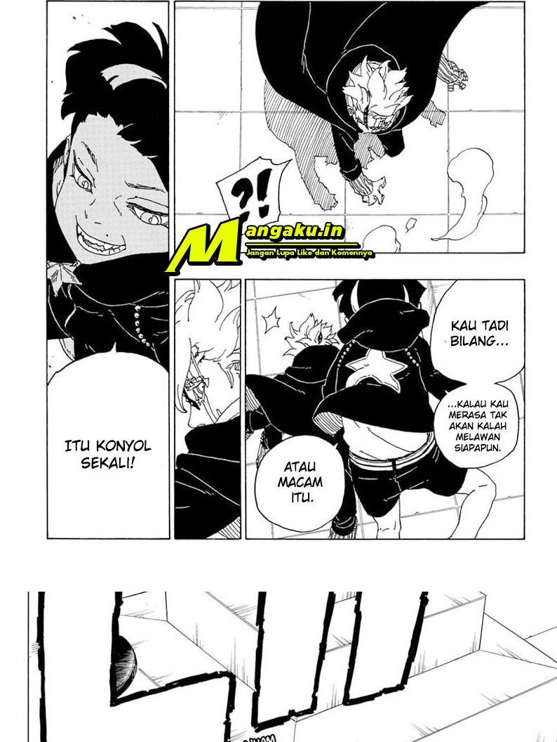 Boruto: Naruto Next Generations chapter 71