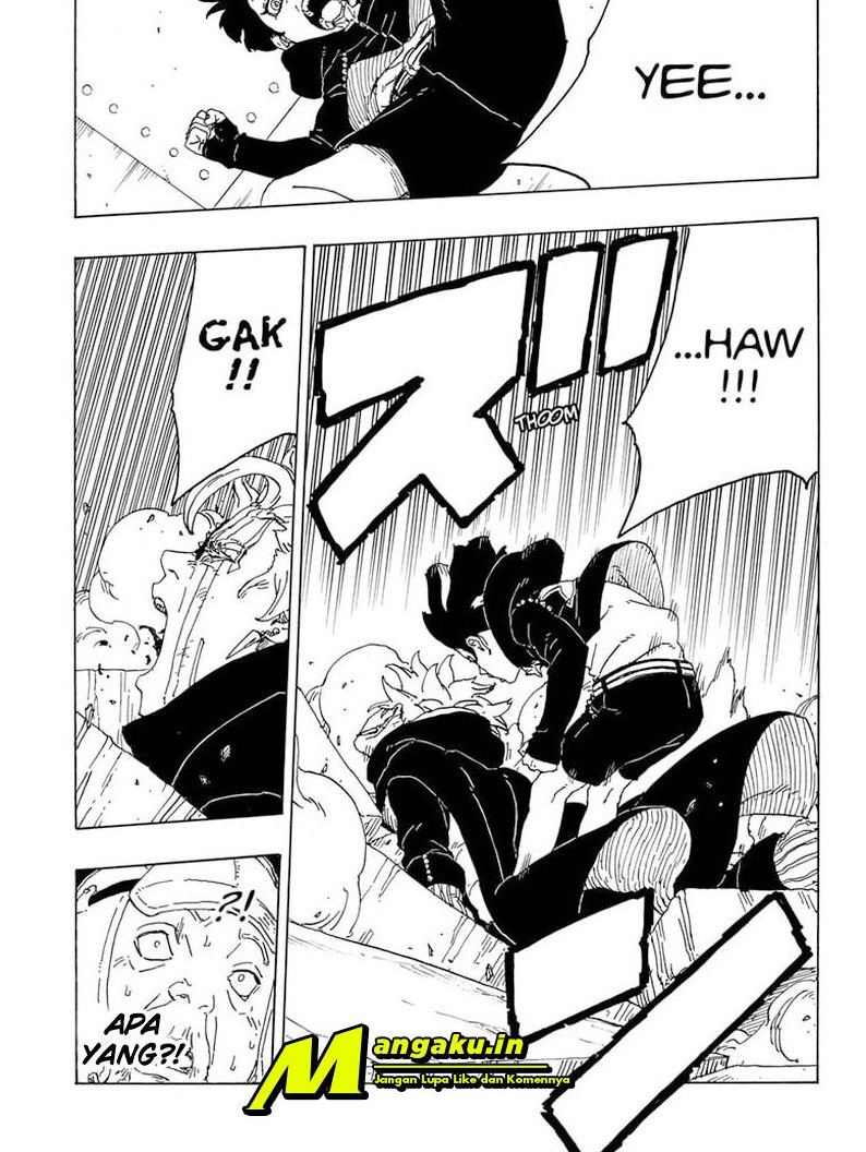 Boruto: Naruto Next Generations chapter 71