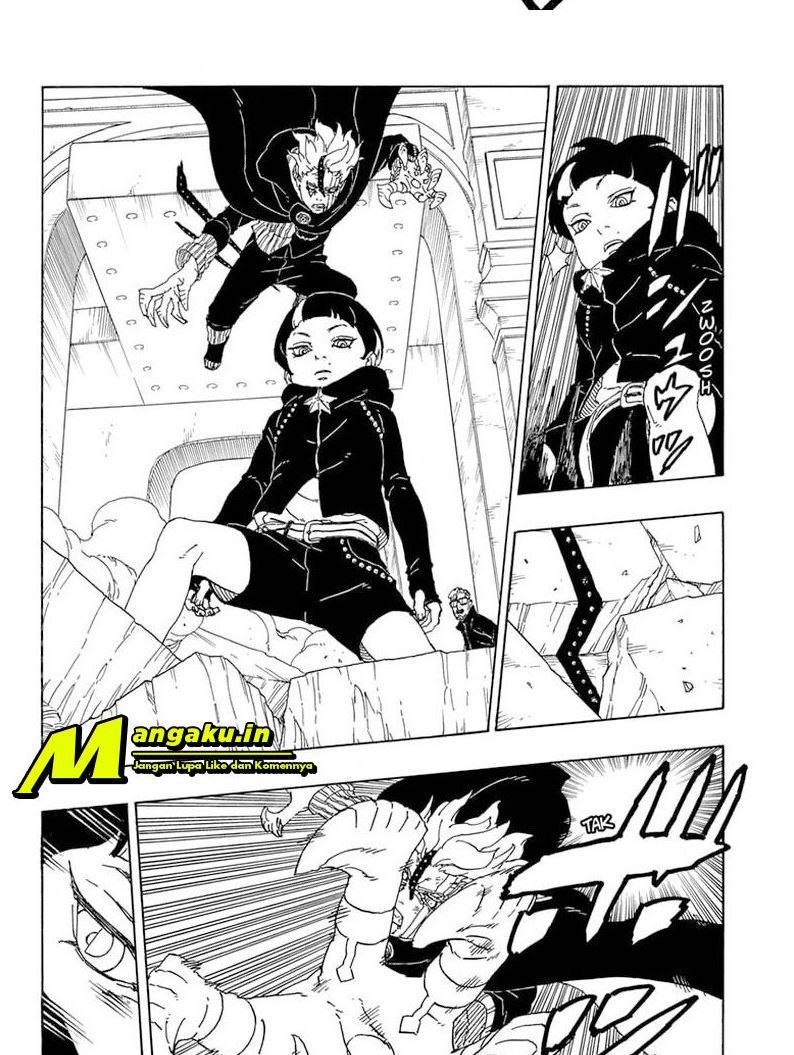 Boruto: Naruto Next Generations chapter 71