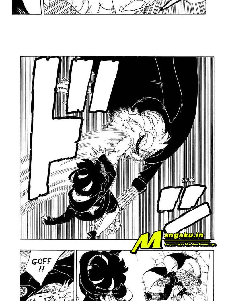 Boruto: Naruto Next Generations chapter 71