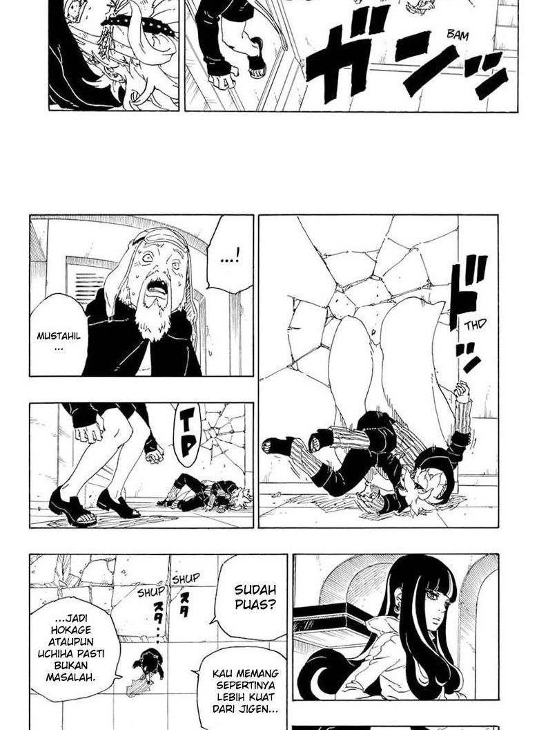 Boruto: Naruto Next Generations chapter 71