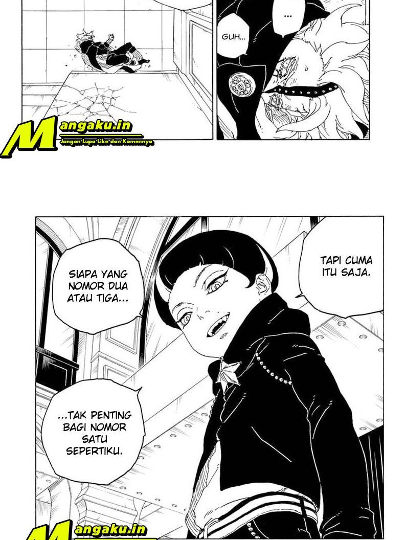 Boruto: Naruto Next Generations chapter 71