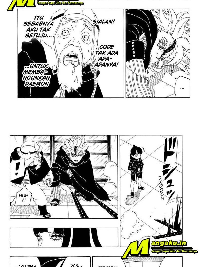 Boruto: Naruto Next Generations chapter 71